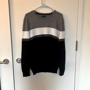 Alfani Monochrome Sweater
